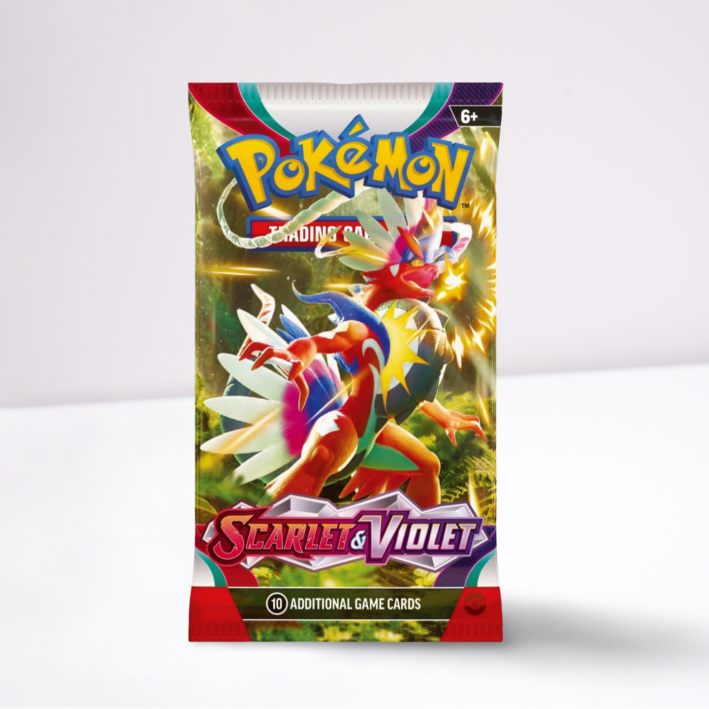 Pokemon Scarlet & Violet Booster pack