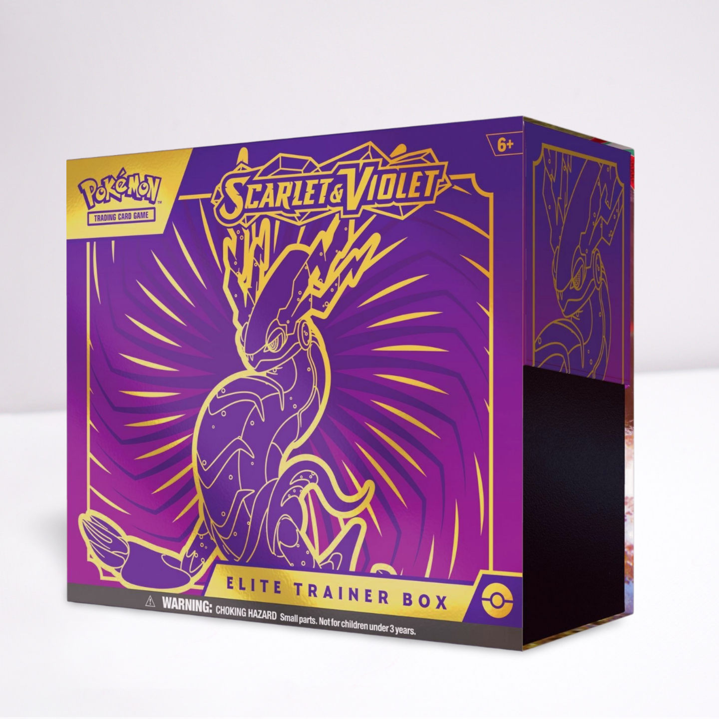 Pokemon Scarlet and Violet Elite Trainer box