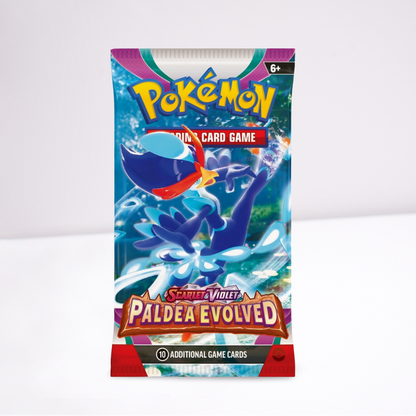 Pokemon Paldea Evolved Booster Box