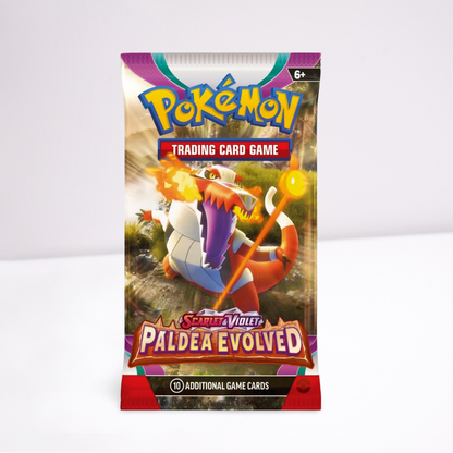 Pokemon Paldea Evolved Booster pack