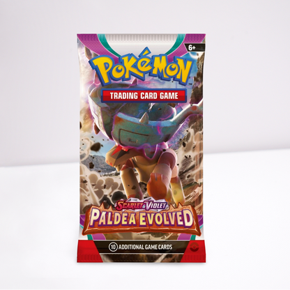 Pokemon Paldea Evolved Booster Box