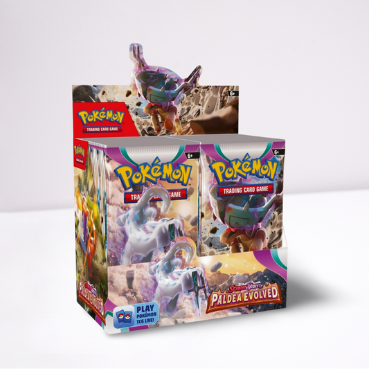 Pokemon Paldea Evolved Booster Box