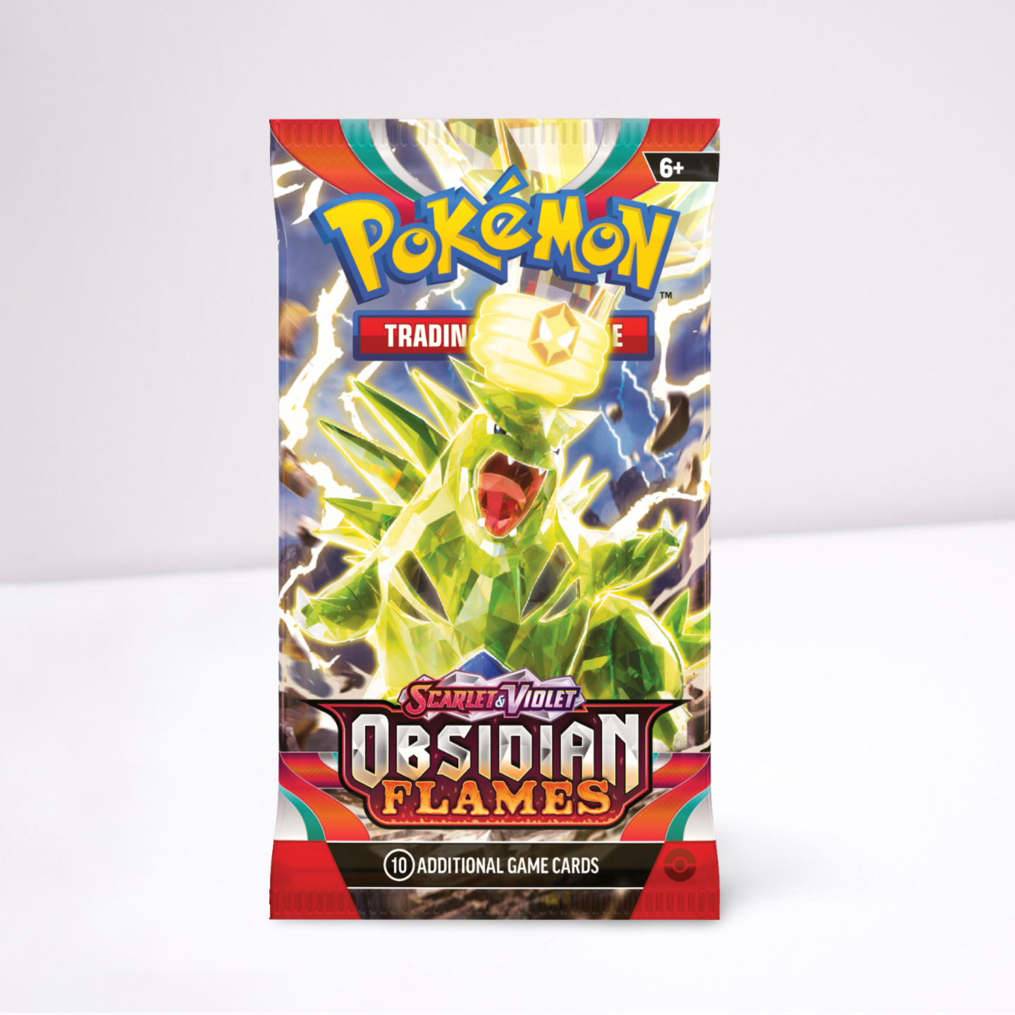 Pokemon Obsidian Flames Booster pack