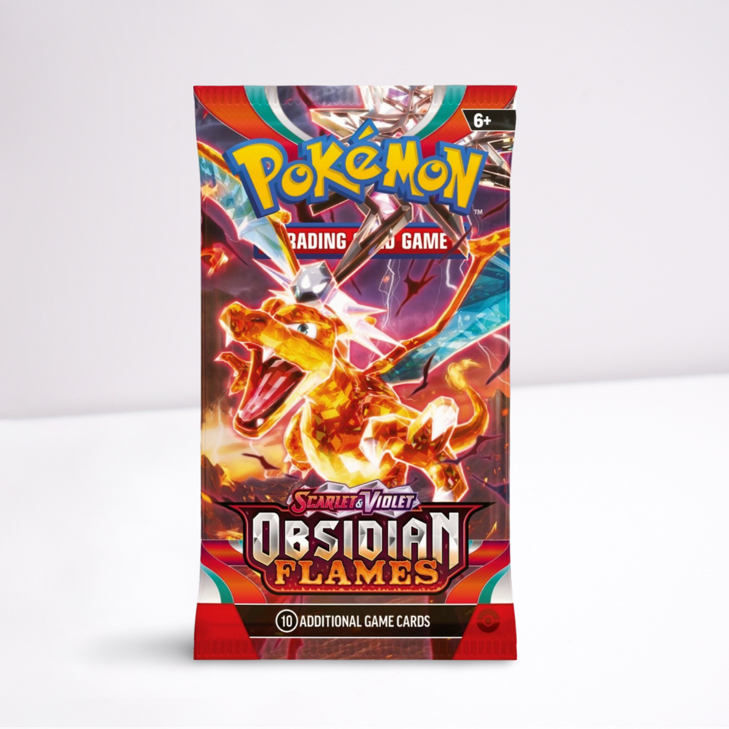 Pokemon Obsidian Flames Booster pack