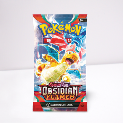 Pokemon Obsidian Flames Booster pack