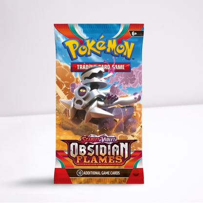 Pokemon Obsidian Flames Booster pack